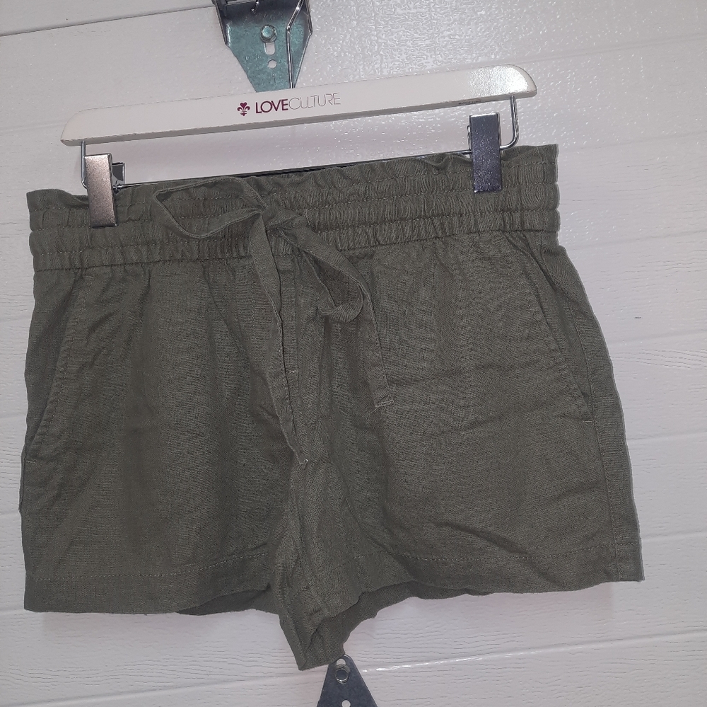Loft Ladies Linen Blend Shorts